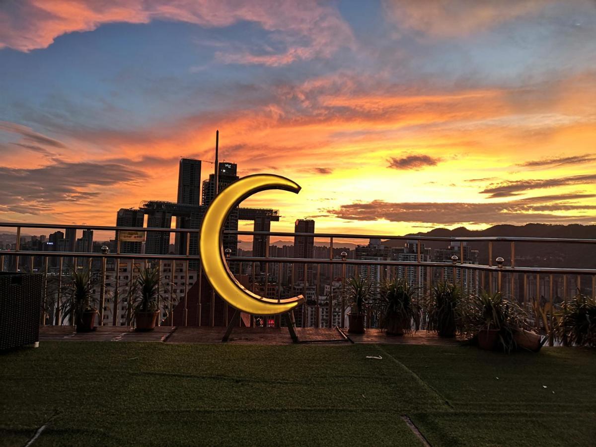 צ'ונגקינג Yunqi River View Terrace Hotel מראה חיצוני תמונה