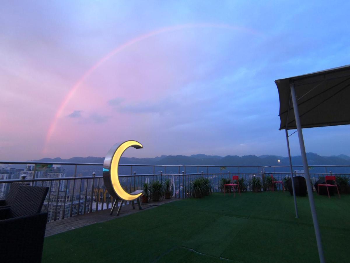 צ'ונגקינג Yunqi River View Terrace Hotel מראה חיצוני תמונה