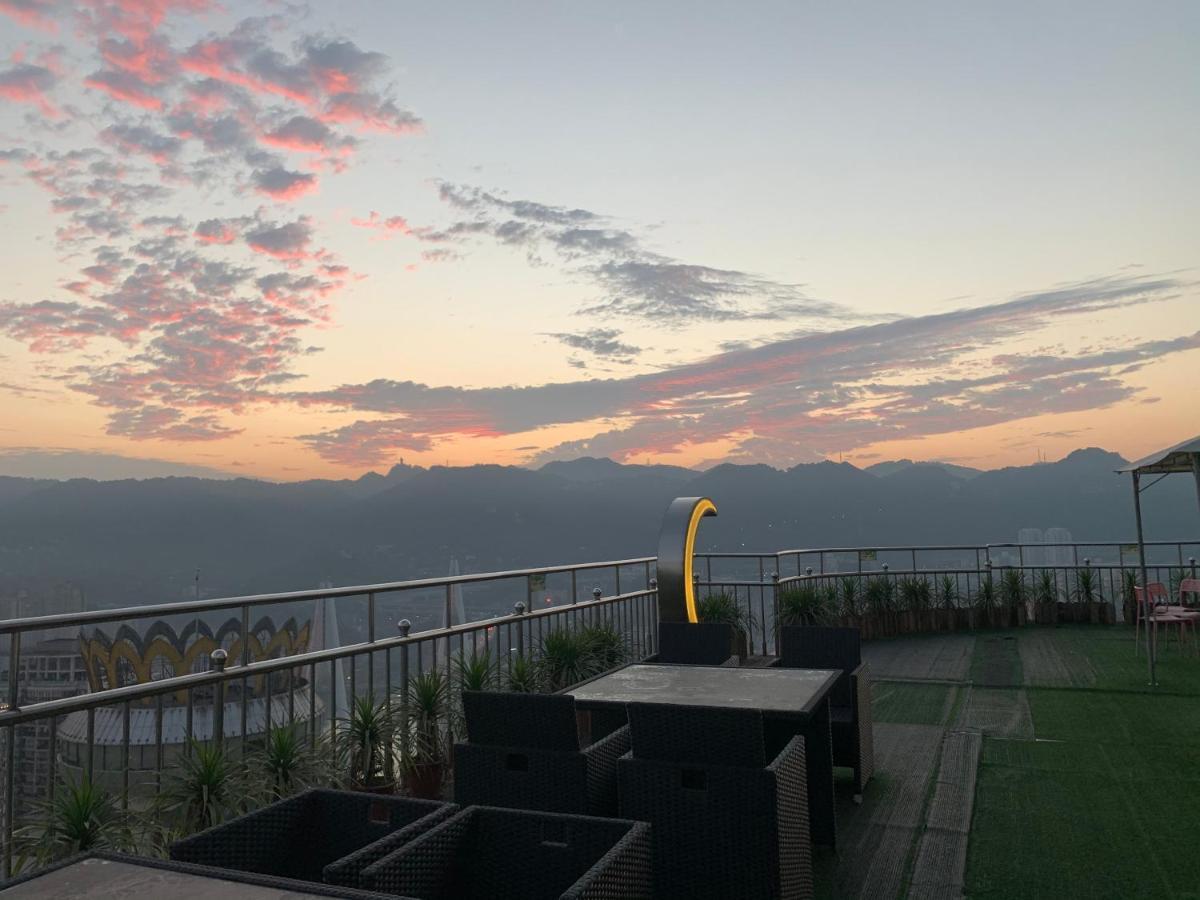 צ'ונגקינג Yunqi River View Terrace Hotel מראה חיצוני תמונה