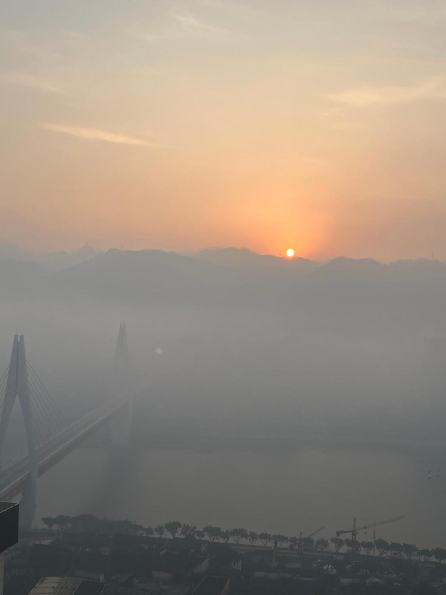 צ'ונגקינג Yunqi River View Terrace Hotel מראה חיצוני תמונה