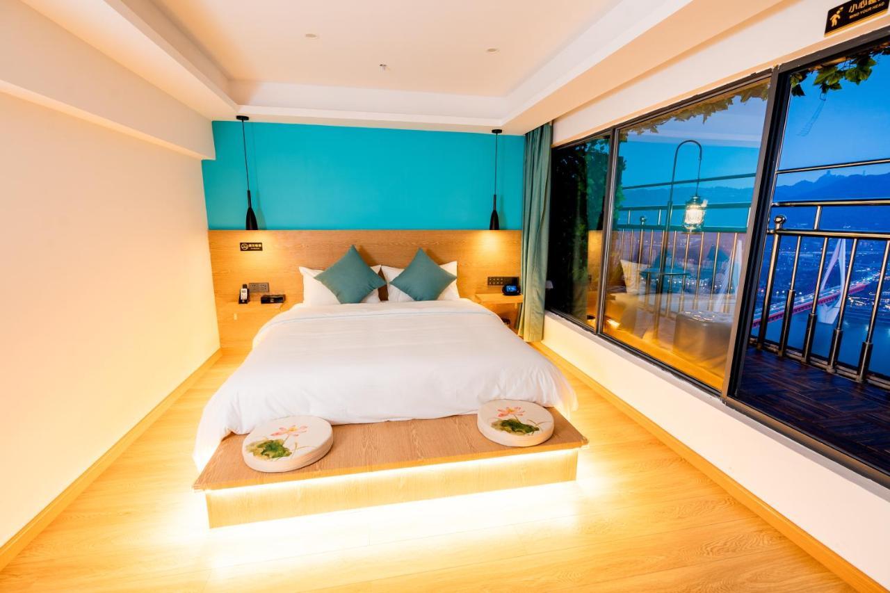 צ'ונגקינג Yunqi River View Terrace Hotel מראה חיצוני תמונה