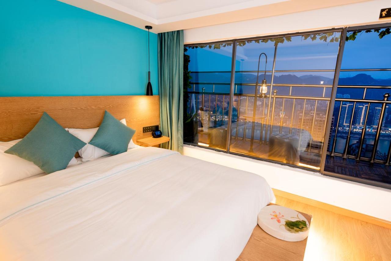 צ'ונגקינג Yunqi River View Terrace Hotel מראה חיצוני תמונה