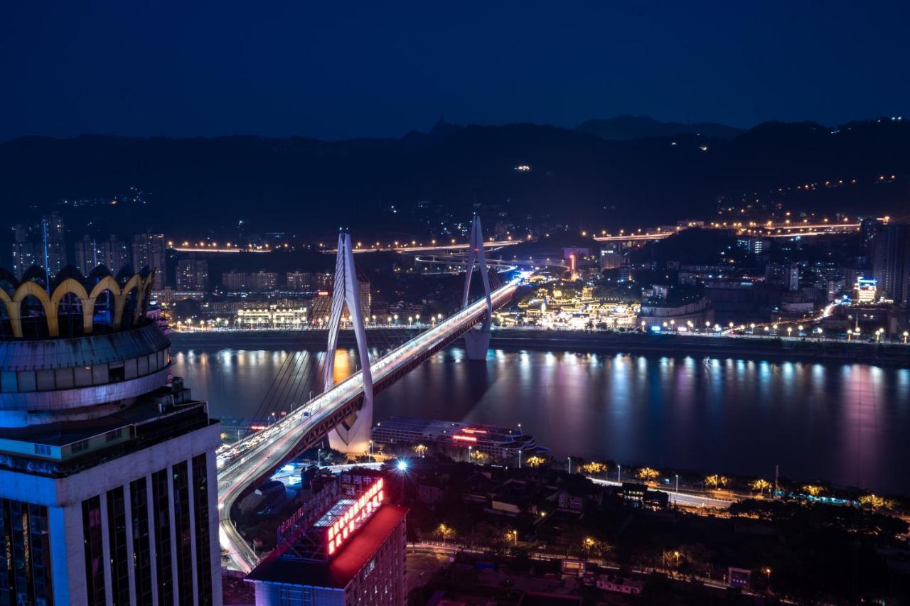 צ'ונגקינג Yunqi River View Terrace Hotel מראה חיצוני תמונה