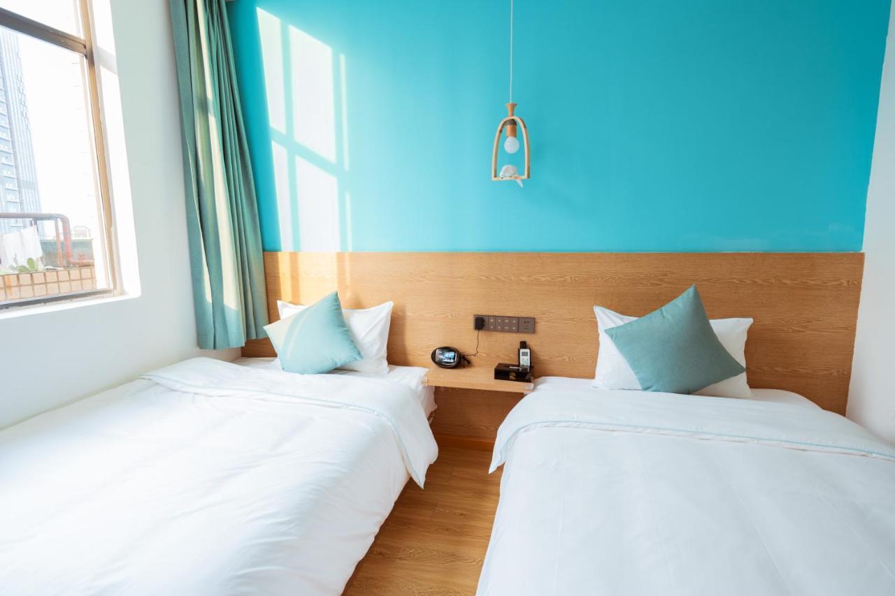 צ'ונגקינג Yunqi River View Terrace Hotel מראה חיצוני תמונה