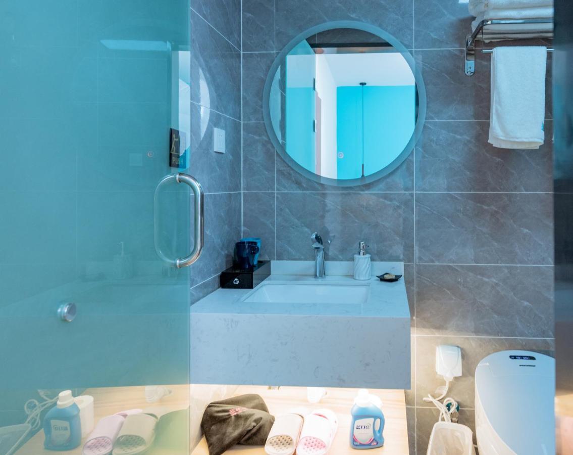 צ'ונגקינג Yunqi River View Terrace Hotel מראה חיצוני תמונה