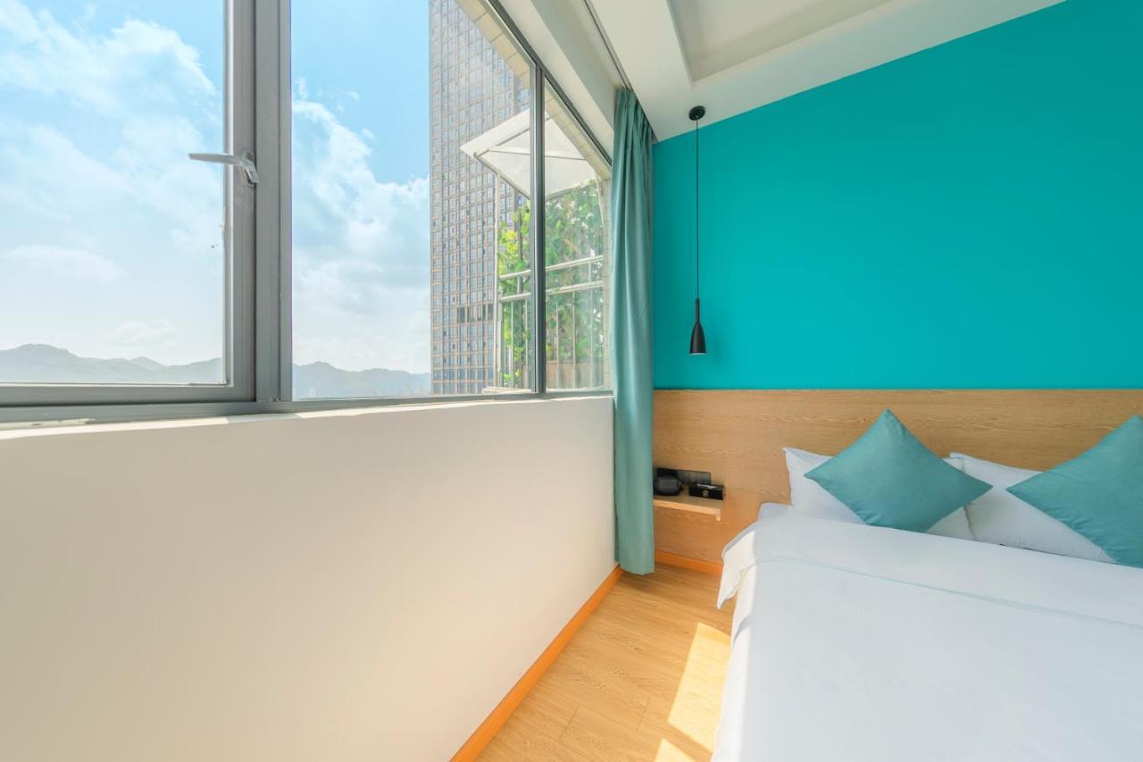 צ'ונגקינג Yunqi River View Terrace Hotel מראה חיצוני תמונה