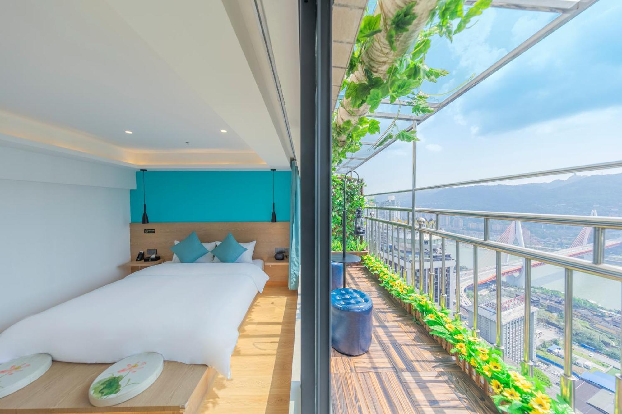 צ'ונגקינג Yunqi River View Terrace Hotel מראה חיצוני תמונה