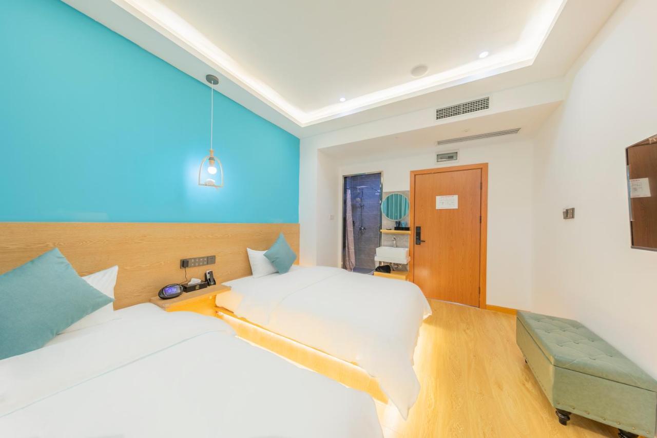 צ'ונגקינג Yunqi River View Terrace Hotel מראה חיצוני תמונה