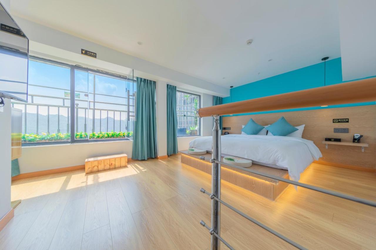 צ'ונגקינג Yunqi River View Terrace Hotel מראה חיצוני תמונה