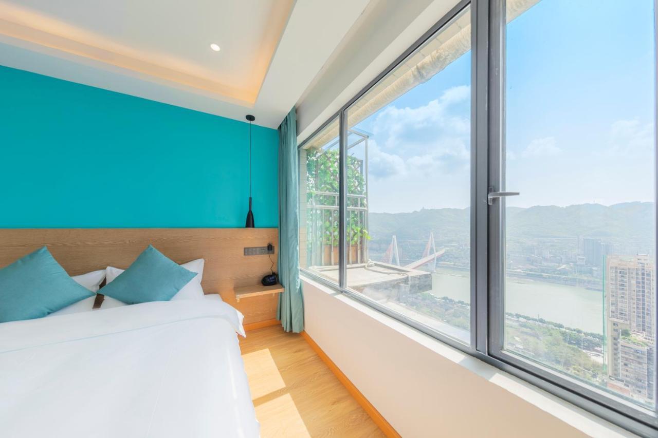 צ'ונגקינג Yunqi River View Terrace Hotel מראה חיצוני תמונה